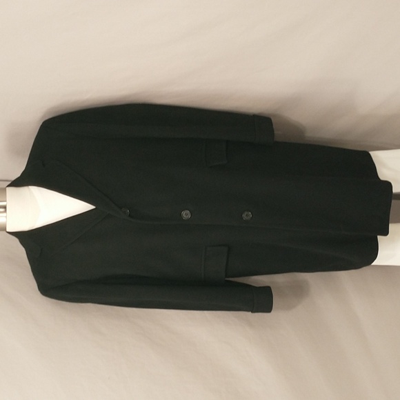100% Cashmere Men's Overcoat Vintage & High Quality USA Made See Measurements